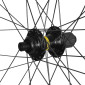 ROUE VTC / CITY DISQUE 700 MAVIC SPEEDCITY ARRIERE CASSETTE 11/10V CENTERLOCK TUBELESS READY AXE TRAVERSANT 12/142 NOIR JANTE 622-25 3701380907923