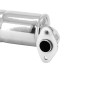 EXHAUST FOR MOPED PEUGEOT 103 CHROME (With flange) -SELECTION P2R- ** 3701213403233