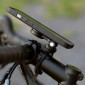 SUPPORT SMARTPHONE/TELEPHONE VELO SP CONNECT VENDU A L'UNITE FIXATION GUIDON ORIENTABLE A 360° NOIR SPC+ 4028017533423