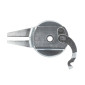 FLASQUE DE FREIN CYCLO ADAPTABLE PEUGEOT 103 MVL ARRIERE DIAM 80mm (TYPE LELEU AVEC MACHOIRES) (AXE DIAM 12 mm) -SELECTION P2R- 3701213405152