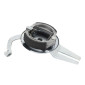 DRUM BRACKING PLATE FOR MOPED PEUGEOT 103 MVL- Rear Ø 80mm (complete Leleu type) -SELECTION P2R- 3701213405152