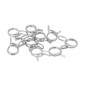 FUEL HOSE CLAMP 8x12 (sold per 10)