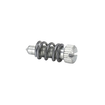 VIS DE RALENTI POUR CARBURATEUR CYCLO GURTNER ADAPTABLE PEUGEOT 103 SP/MVL (AVEC RESSORT) (D12) -SELECTION P2R- 3701213435654
