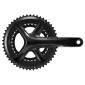 PEDALIER ROUTE SHIMANO 12V. RS520 NOIR 172.5mm 50-34 (COMPATIBLE TOUT GROUPE) 4550170172442