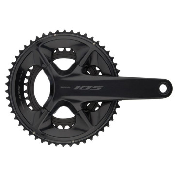 PEDALIER ROUTE SHIMANO 12V. 105 R7100 NOIR 175mm 50-34 4550170172510