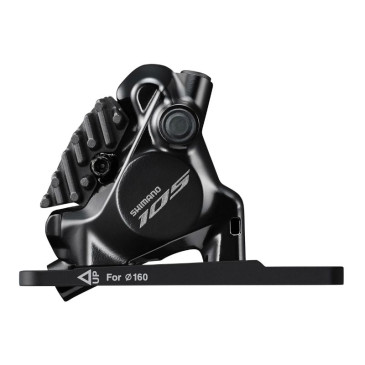ETRIER FREIN ROUTE SHIMANO DISQUE AVANT 105 R7170 FLATMOUNT (VENDU A L'UNITE) 4550170168643