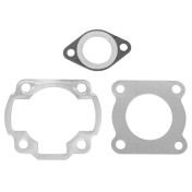 GASKET SET FOR CYLINDER KIT - AIRSAL for MBK 50 NITRO/YAMAHA 50 AEROX/APRILIA 50 SR/MALAGUTI 50 F15/RIEJU 50 FIRST/BETA 50 ARK/ITALJET 50 DRAGSTER (for cast iron cylinder)