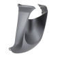 LOWER FRONT FAIRING FOR PEUGEOT 50 KISBEE 2/4 Stroke ALL MODELS - MATT GREY -P2R- 3700948241493