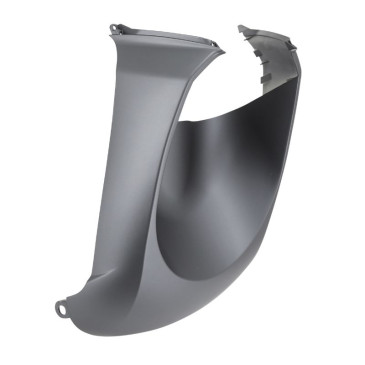 LOWER FRONT FAIRING FOR PEUGEOT 50 KISBEE 2/4 Stroke ALL MODELS - MATT GREY -P2R- 3700948241493