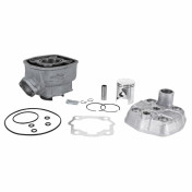 HAUT MOTEUR 50 A BOITE ADAPTABLE DERBI 50 SENDA 2006>, GPR 2006>/GILERA 50 SMT 2006>, RCR 2006> (MOTEUR PIAGGIO EURO 3) -FONTE AIRSAL-