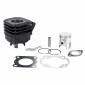 CYLINDER FOR SCOOT MBK 50 NITRO/YAMAHA 50 AEROX/APRILIA 50 SR/MALAGUTI 50 F15/RIEJU 50 FIRST/BETA 50 ARK/ITALJET 50 DRAGSTER - CAST IRON - AIRSAL- 8434829001344