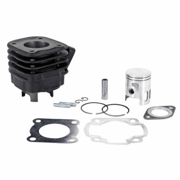 CYLINDER FOR SCOOT MBK 50 NITRO/YAMAHA 50 AEROX/APRILIA 50 SR/MALAGUTI 50 F15/RIEJU 50 FIRST/BETA 50 ARK/ITALJET 50 DRAGSTER - CAST IRON - AIRSAL- 8434829001344