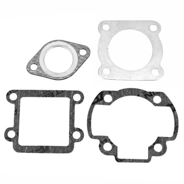 GASKET SET FOR CYLINDER KIT - AIRSAL for MBK 50 BOOSTER, STUNT/YAMAMA 50 BWS, SLIDER (for cast iron cylinder)