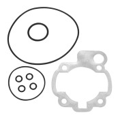 GASKET SET FOR CYLINDER KIT - AIRSAL for MINARELLI 50 AM6/MBK 50 X-POWER, X-LIMIT/YAMAHA 50 TZR, DTR/PEUGEOT 50 XPS/RIEJU 50 RS1/BETA 50 RR/APRILIA 50 RS 1995>2005 (FOR CAST IRON CYLINDER) 8434829005571