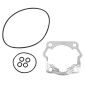 GASKET SET FOR CYLINDER KIT - AIRSAL for DERBI 50 SENDA 2006>, GPR 2006>/GILERA 50 SMT 2006>, RCR 2006> (PIAGGIO EURO 3) (FOR CAST IRON CYLINDER)