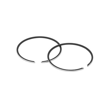 SEGMENT 50 A BOITE AIRSAL POUR MINARELLI 50 AM6/MBK 50 X-POWER, X-LIMIT/YAMAHA 50 TZR, DTR/PEUGEOT 50 XPS/RIEJU 50 RS1/BETA 50 RR/APRILIA 50 RS 1995>2005 (POUR CYLINDRE FONTE) (PAIRE) 8434829012449