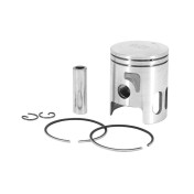 PISTON SCOOT AIRSAL POUR MBK 50 NITRO/YAMAHA 50 AEROX/APRILIA 50 SR/MALAGUTI 50 F15/RIEJU 50 FIRST/BETA 50 ARK/ITALJET 50 DRAGSTER (POUR CYLINDRE FONTE)