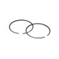 SEGMENT SCOOT AIRSAL POUR MBK 50 NITRO/YAMAHA 50 AEROX/APRILIA 50 SR/MALAGUTI 50 F15/RIEJU 50 FIRST/BETA 50 ARK/ITALJET 50 DRAGSTER (POUR CYLINDRE FONTE) (PAIRE) 8434829011404