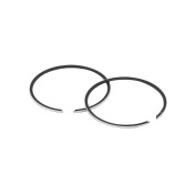 PISTON RING FOR SCOOT - AIRSAL for MBK 50 NITRO/YAMAHA 50 AEROX/APRILIA 50 SR/MALAGUTI 50 F15/RIEJU 50 FIRST/BETA 50 ARK/ITALJET 50 DRAGSTER (For cast iron cylinder) (PAIR)