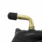 CHAMBRE A AIR TROTTINETTE 10 X 2,125 VALVE STANDARD COUDEE SENS MOUVEMENT 3700948257890