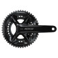 PEDALIER ROUTE SHIMANO 12V. 105 R7100 NOIR 170mm 50-34 4550170172541