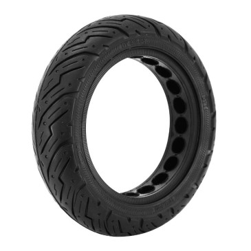 PNEU TROTTINETTE PLEIN 10 X 2.50 NOIR (SEGWAY NINEBOT MAX G30 SERIES) - LARGEUR INTERIEUR 42mm 3700948257807