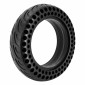 PNEU TROTTINETTE PLEIN ALVEOLE 10 X 2.75 NOIR (SEGWAY NINEBOT) - LARGEUR INTERIEUR 50 mm 3700948257814