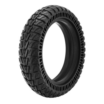 PNEU TROTTINETTE PLEIN ALVEOLE CROSS 9.5 X 2.25 NOIR (POUR XIAOMI M365 ET AUTRES) 3700948269305