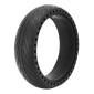 PNEU TROTTINETTE 8 X 2.125 ALVEOLE P2R NOIR - PNEU PLEIN 3700948269268