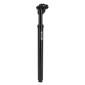 TIGE DE SELLE VTT SUSPENSION UNO 45MM ALU NOIR DIAM. 27,2 L350mm 3700948045596