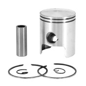 PISTON 50 A BOITE ADAPTABLE DERBI 50 SENDA, GPR/GILERA 50 SMT, RCR/APRILIA 50 RS 2006> (MOTEUR EURO 2 + 3) -P2R QUALITE PREMIUM-