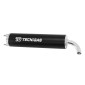 SILENCER FOR SCOOT TECNIGAS NEXT R ALUMINIUM BLACK