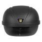 TOP CASE VELO E-CARGO BOX POLISPORT 30L NOIR FIXER DIRECTEMENT SUR PORTE BAGAGES A CLE (LONG 28cm x LARG 21cm x HAUT 16cm) - POIDS MAX 10KGS 5604415139451