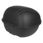 TOP CASE VELO E-CARGO BOX POLISPORT 30L NOIR FIXER DIRECTEMENT SUR PORTE BAGAGES A CLE (LONG 28cm x LARG 21cm x HAUT 16cm) - POIDS MAX 10KGS 5604415139451