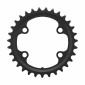 PLATEAU GRAVEL 4BRA D.110 POUR SHIMANO GRX FC-RX810-2 ORIGINE 31DTS INTERIEUR 11V. NOIR 4550170516383