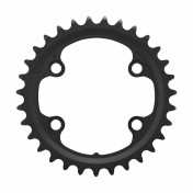 PLATEAU GRAVEL 4BRA D.110 POUR SHIMANO GRX FC-RX810-2 ORIGINE 31DTS INTERIEUR 11V. NOIR 4550170516383