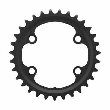 PLATEAU GRAVEL 4BRA D.110 POUR SHIMANO GRX FC-RX810-2 ORIGINE 31DTS INTERIEUR 11V. NOIR 4550170516383
