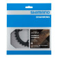 PLATEAU GRAVEL 4BRA D.110 POUR SHIMANO GRX FC-RX810-2 ORIGINE 31DTS INTERIEUR 11V. NOIR 4550170516383