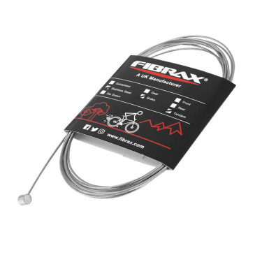 BRAKE CABLE FOR MTB - FIBRAX TANDEM STAINLESS 3.00M