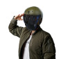 URBAN ADULT HELMET - REVOE KARM - KAKI MATT - Euro 55-56 Adjustable visor, removable ear protections (IN BOX) COMPATIBLE EBIKE/ESCOOTER - APPROVED EN1078+A1 3760328174209