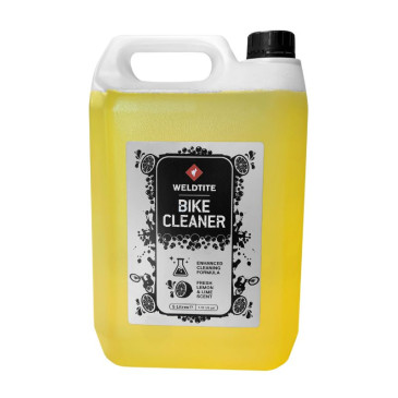 NETTOYANT VELO WELDTITE BIKE CLEANER NOUVELLE FORMULE (BIDON 5L) 5013863031314
