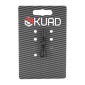 VALVE DE PNEU TUBELESS PRESTA SWITCH COLORI NOIR 40mm 4 TROUS POUR DIFFUSION PREVENTIF (VENDU A L'UNITE) 8013271330167