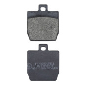 BRAKE PADS SET (2 pads) - NEWFREN FOR MBK 50 STUNT 2000> Front , NITRO 1997> Rear / YAMAHA 50 SLIDER 2000> Front , AEROX 1997 Rear