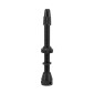 TYRE VALVE PRESTA - PRESTA SWITCH TUBELESS -Black 60mm - With 4 holes fo sealant diffusion. (SOLD PER UNIT)