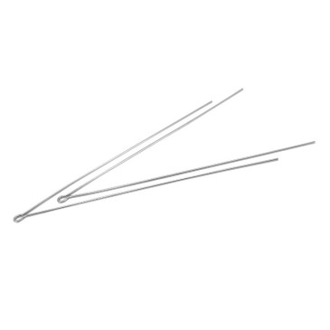 TRINGLE POUR GARDE BOUE STRONGLIGHT INOX EN FORME V COMPATIBLE MODELES ROUTE ET VTT (PAIRE) 3700223716418