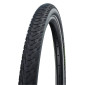 PNEU VTC / VAE URBAIN 700 X 47 (29 x 1,75) SCHWALBE MARATHON E-PLUS NOIR TR (47-622) RENFORT 5mm FLANC REFLEX HOMOLOGUE VAE e50 4026495895798