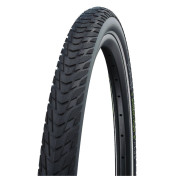 PNEU VTC / VAE URBAIN 700 X 47 (29 x 1,75) SCHWALBE MARATHON E-PLUS NOIR TR (47-622) RENFORT 5mm FLANC REFLEX HOMOLOGUE VAE e50