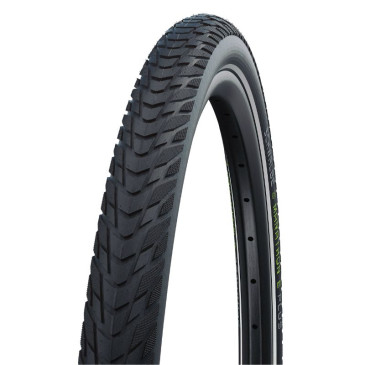 PNEU VTC / VAE URBAIN 700 X 47 (29 x 1,75) SCHWALBE MARATHON E-PLUS NOIR TR (47-622) RENFORT 5mm FLANC REFLEX HOMOLOGUE VAE e50 4026495895798