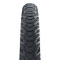 PNEU VTC / VAE URBAIN 700 X 47 (29 x 1,75) SCHWALBE MARATHON E-PLUS NOIR TR (47-622) RENFORT 5mm FLANC REFLEX HOMOLOGUE VAE e50 4026495895798
