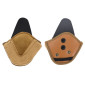 URBAN ADULT HELMET - REVOE KARM - MATT BLACK - Euro 57-58 Adjustable visor, removable ear protections (IN BOX) COMPATIBLE EBIKE/ESCOOTER - APPROVED EN1078+A11